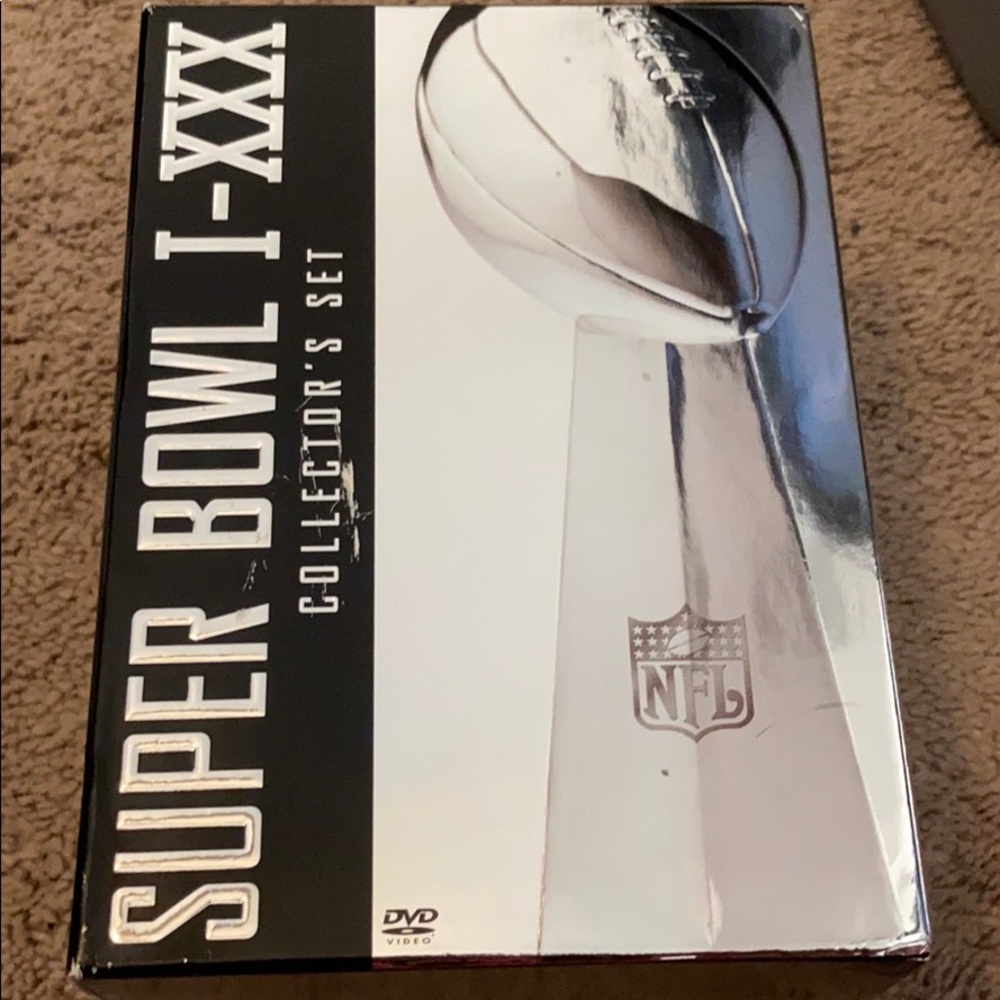 NFL Super Bowl DVD Collector Set